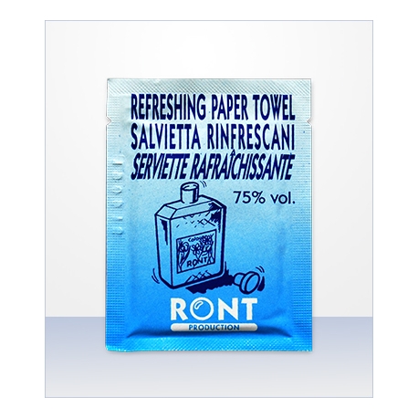 [296] SACHET DE 25 LINGETTES RAFRAICHISSANTES