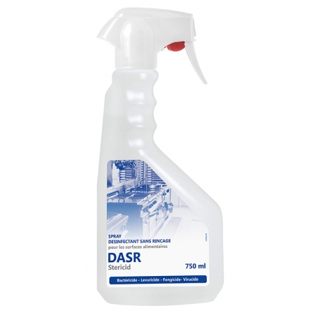 [976] Spray désinfectant nettoyant alimentaire sans rinçage 750 ml