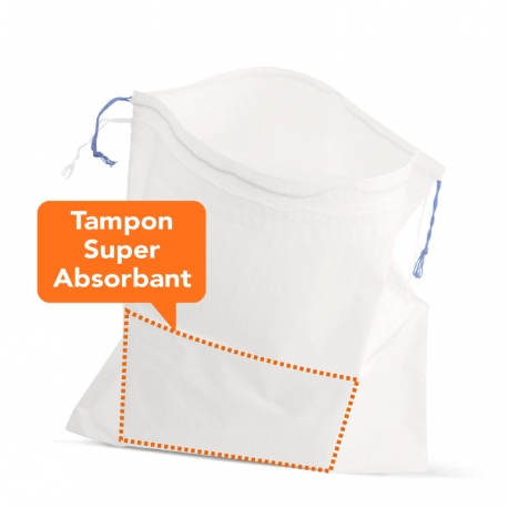 [642] Sac Vomitoire avec Tampon Super-absorbant CareBag®