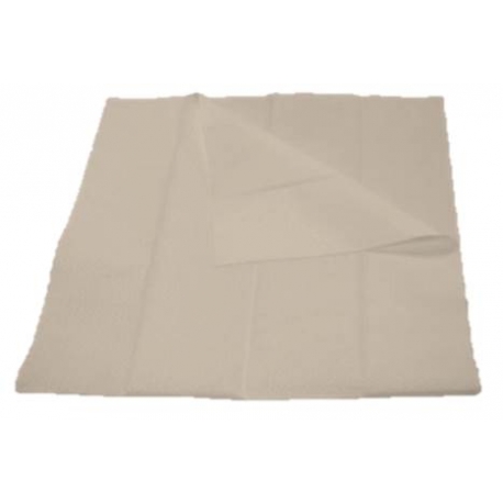 [727] Serviette de toilette - airlaid - 60 g - 40x85 cm Lot de 25