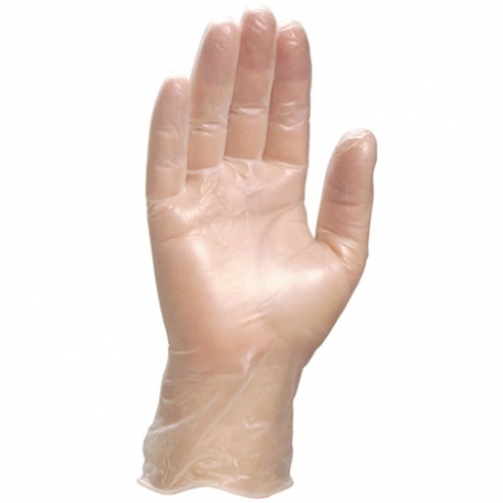 [57] PAIRE DE GANTS NON POUDRES VINYLE T 8/9