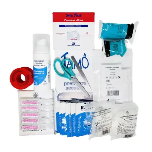 [381-COMPO] Recharge trousse de secours urgence 2 à 4 personnes 