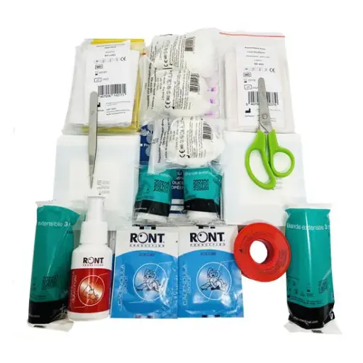 [387-COMPO] Recharge trousse de secours ABS 4 à 6 personnes 